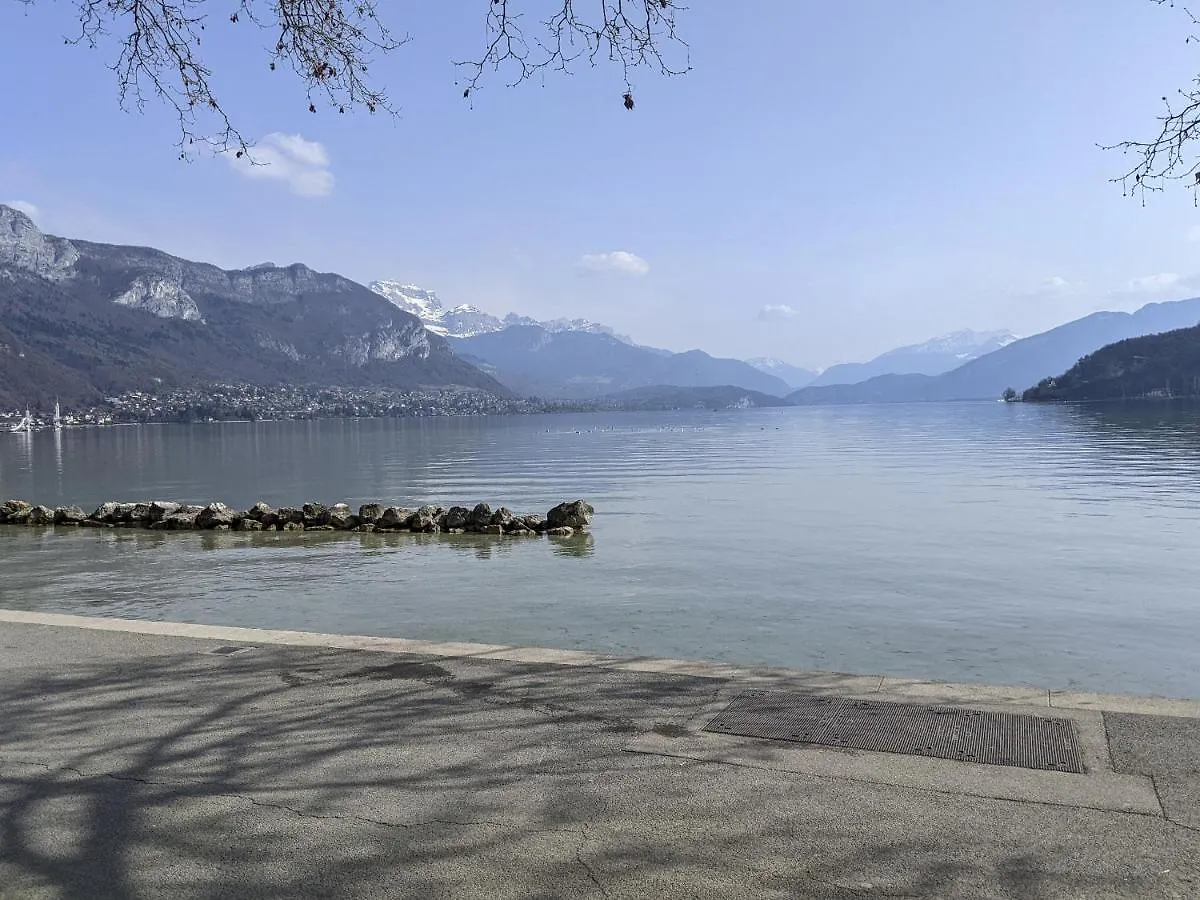 Apartment Azur Bleu 4 Etoiles Annecy Centre-Ville Et Lac Lumineux France